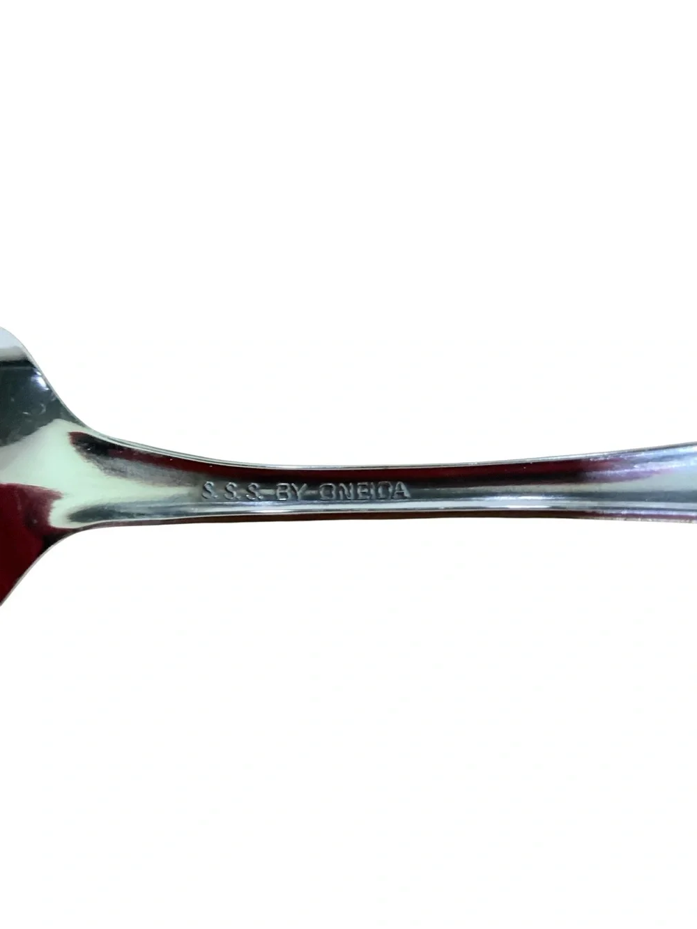 SSS By Oneida Tablespoons Stainless Steel Chateau Floral Pattern 4 Spoon Bundle